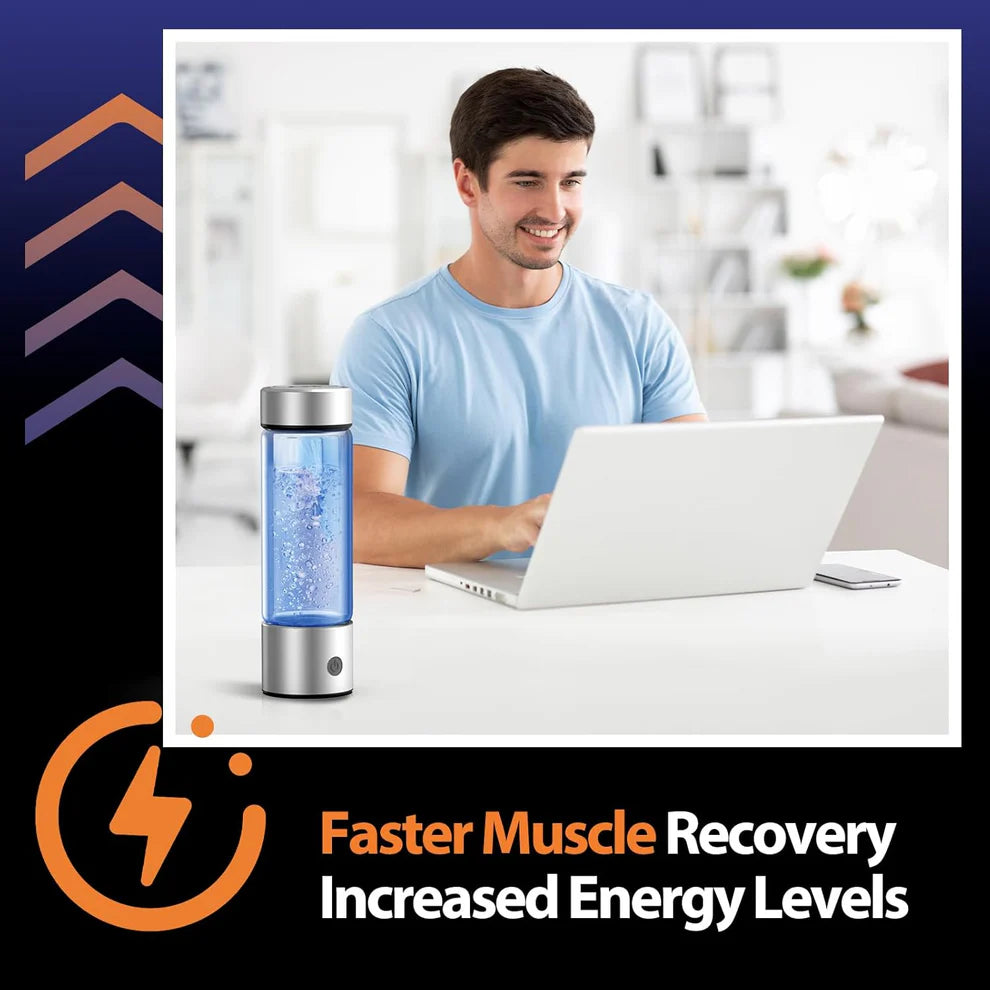 Proton - Hydrogen Water Bottle